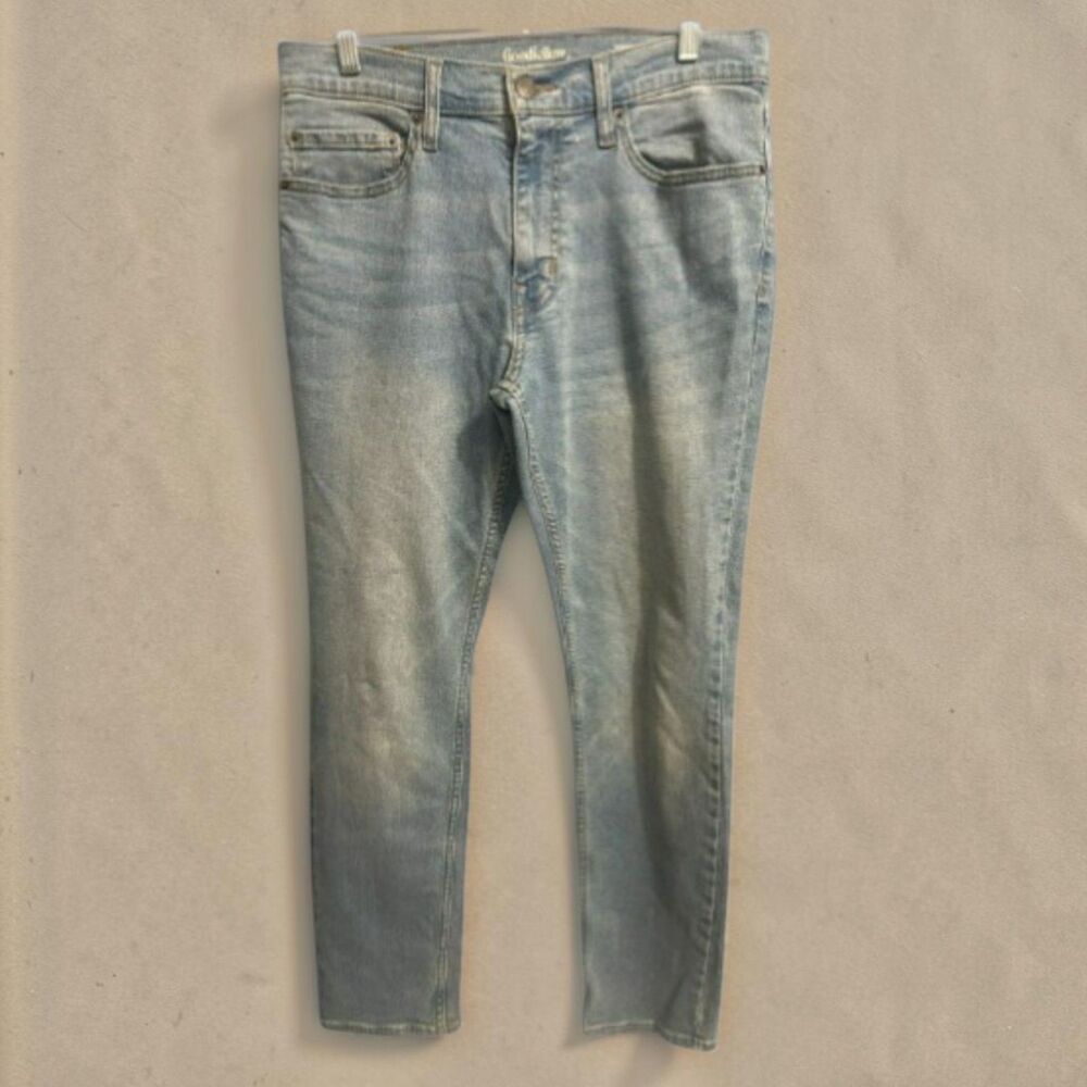 Men's Total Flex Skinny Fit Jeans - Goodfellow & Co